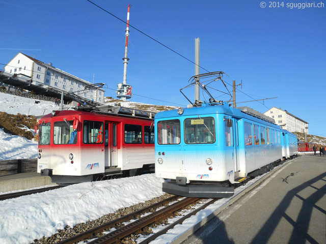 RB (Rigi Bahnen) BDhe 2/4 e BDhe 4/4